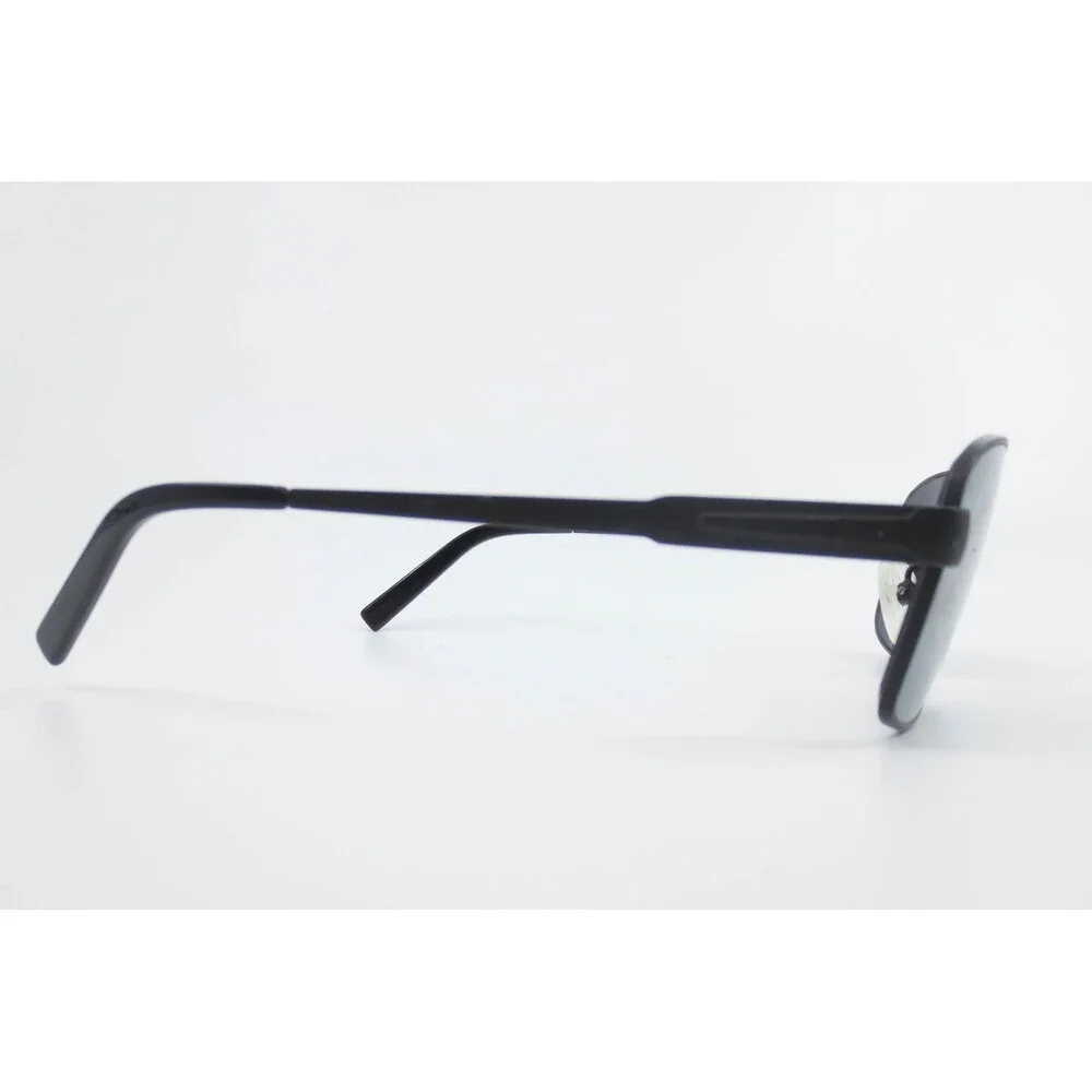 Kirkland Signature Shiraz 596187 Mens Black Navigator Sunglasses Italy 58-16-140